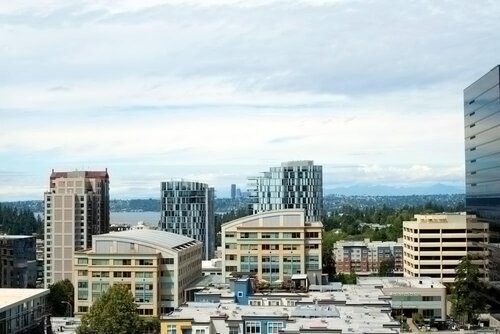 Гостиница Seattle Marriott Bellevue в Белвью