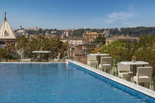 Гостиница Anantara Palazzo Naiadi Rome Hotel в Риме