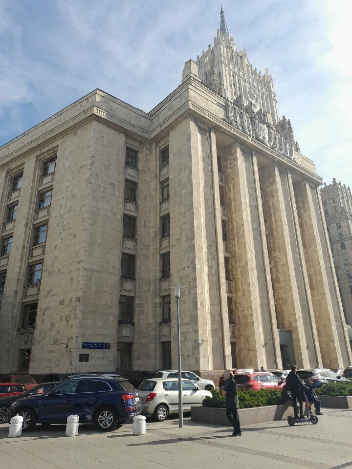 Foreign language courses Vysshiye kursy inostrannykh yazykov Ministerstva inostrannykh del Rossiyskoy Federatsii, Moscow, photo