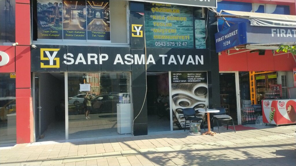 Ceiling systems Sarp Suspended Ceiling, Antalya, photo