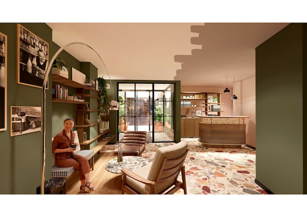 Фото Hôtel Les Artistes