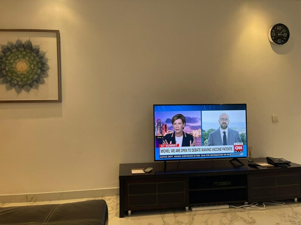 Фото Nigus House Ikoyi - 2 bedrooms Penthouse