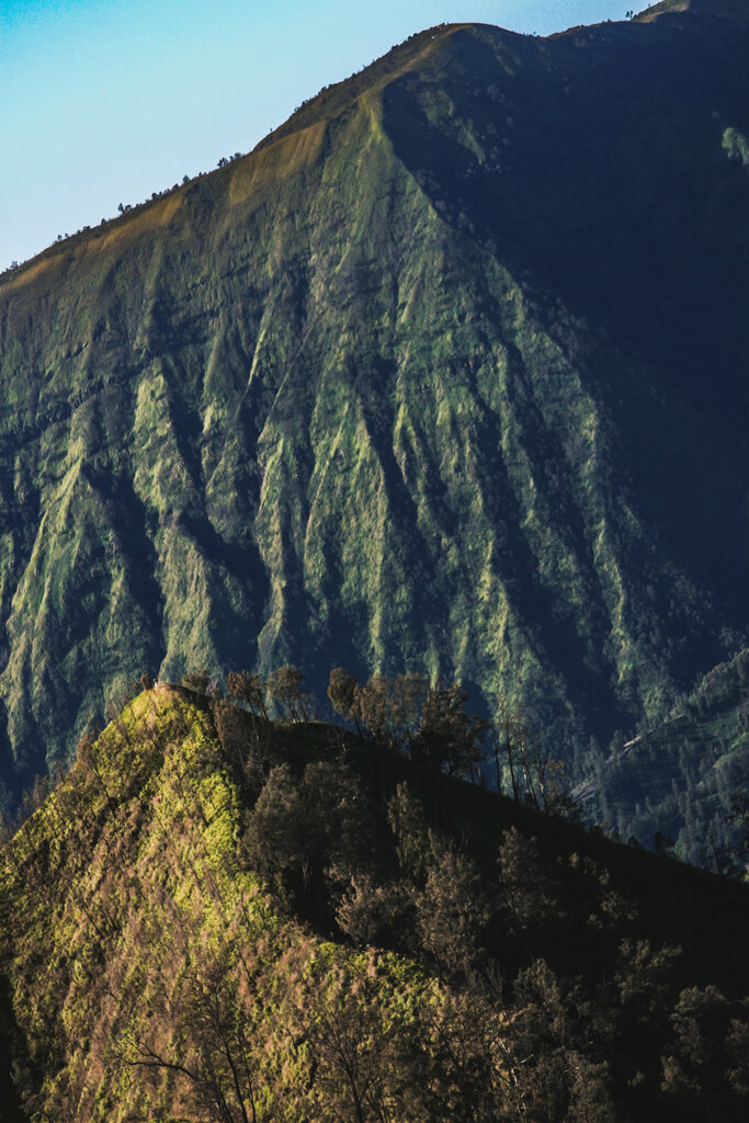 Observation deck Puncak P30, East Java, photo