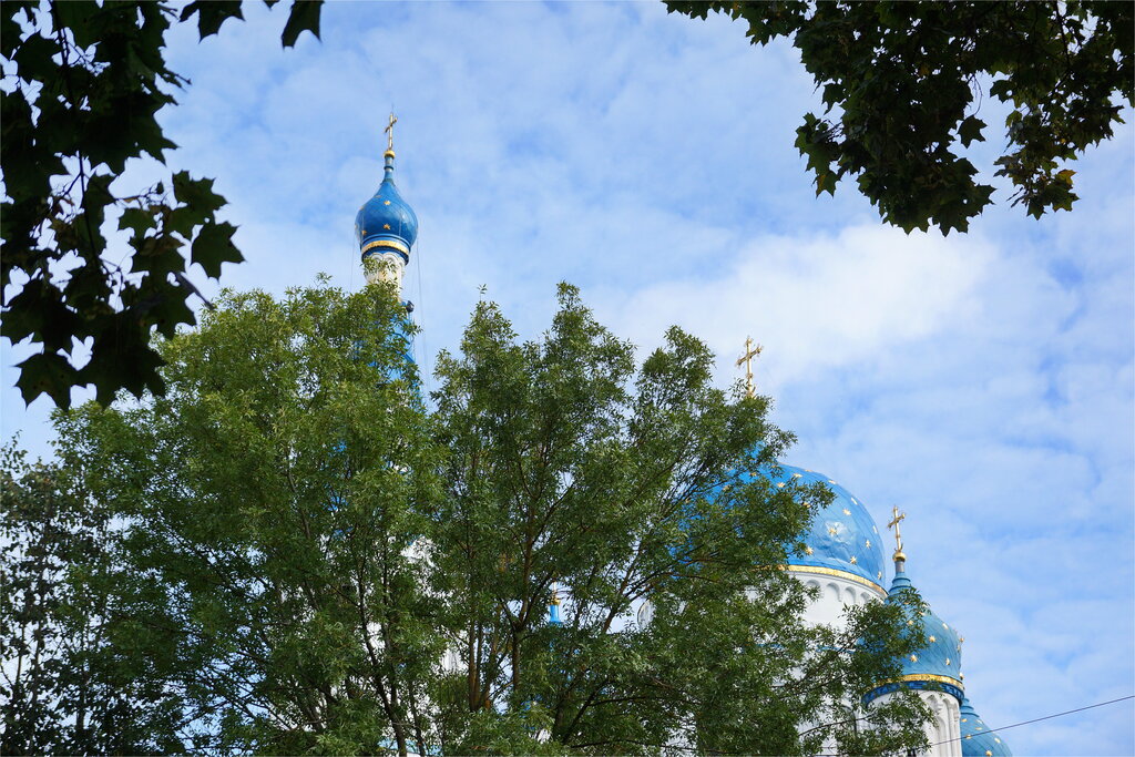 Православный храм Собор Покрова Пресвятой Богородицы, Гатчина, фото