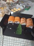 Sushi san (11th microdistrict, 3А), barra de sushi