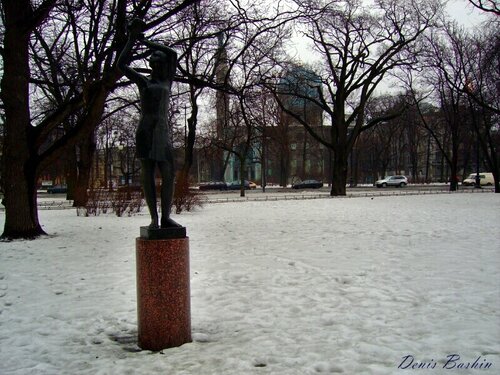 Сквер Александровский парк, Санкт‑Петербург, фото