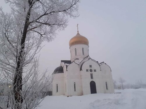 كنيسة أرثوذكسية Церковь Воскресения Христова ، مقاطعة أورينبورغ، صورة