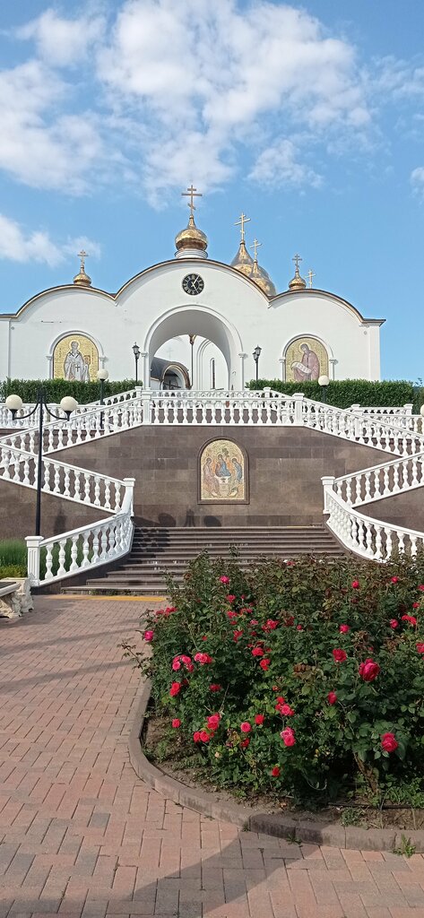 Православный храм Собор Андрея Первозванного, Геленджик, фото