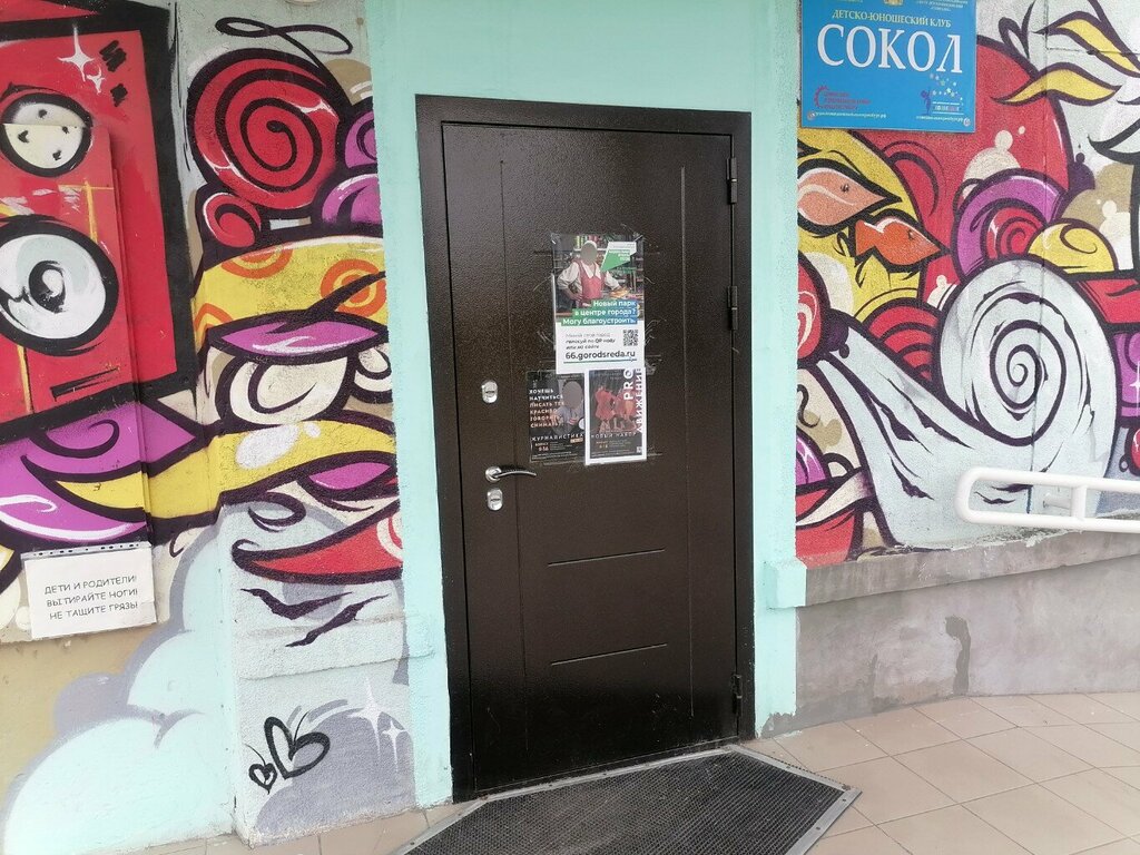 نوادي الأطفال والمراهقين Detsko-yunoshesky klub Sokol ، يكاترينبورغ، صورة
