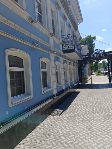 Гостиница Тургеневъ в Тульской области