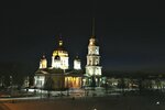Спасо-Преображенский собор (Центральный микрорайон, Крестовая ул., 2), православный храм в Рыбинске