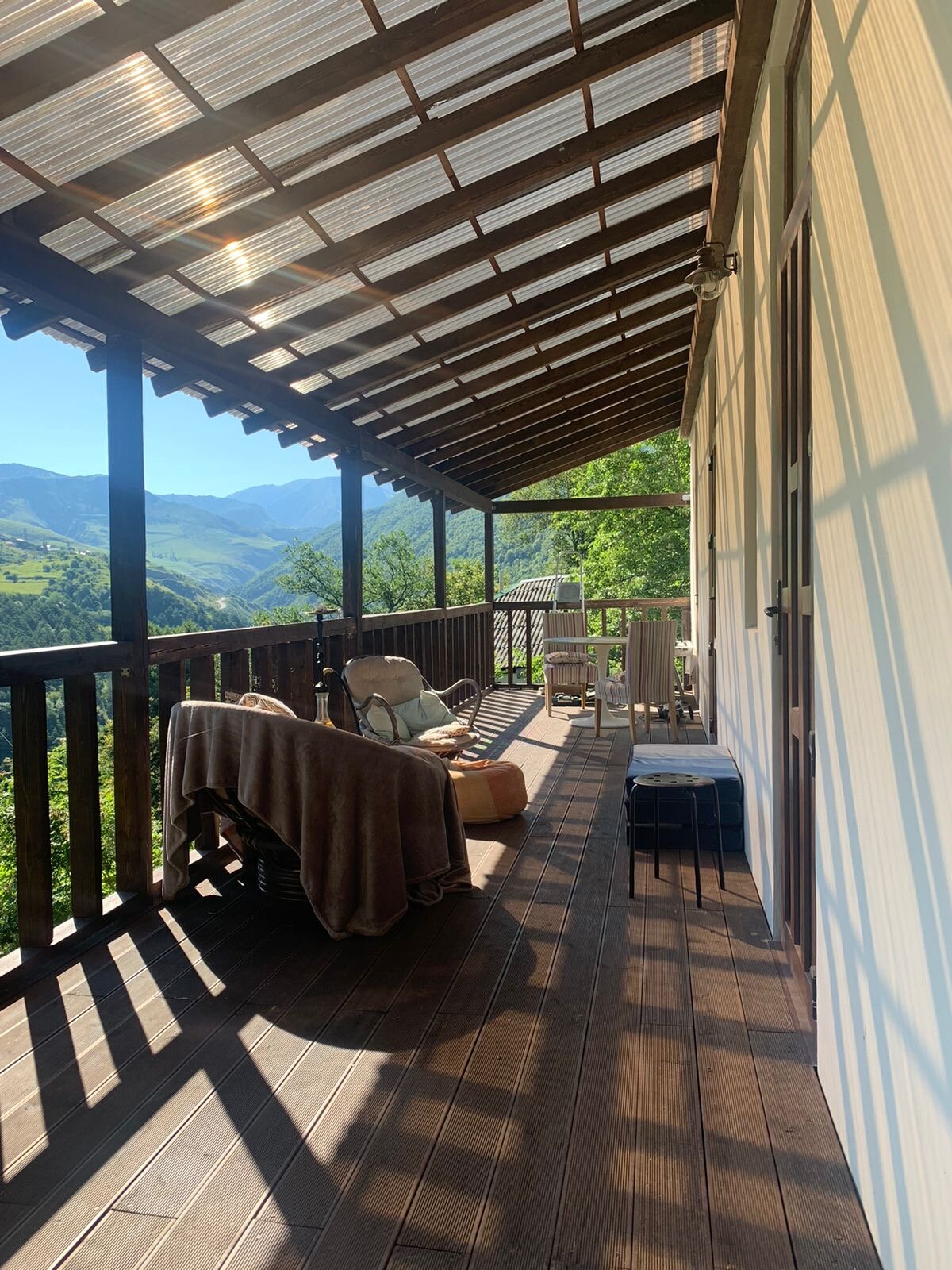 Фото Горы. Маша. Армхи