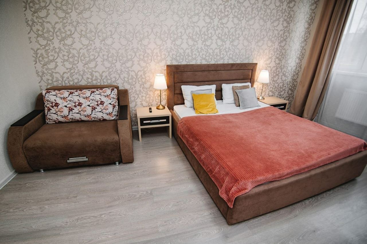 Фото Апартаменты на шоссе Московское 33 корпус 4