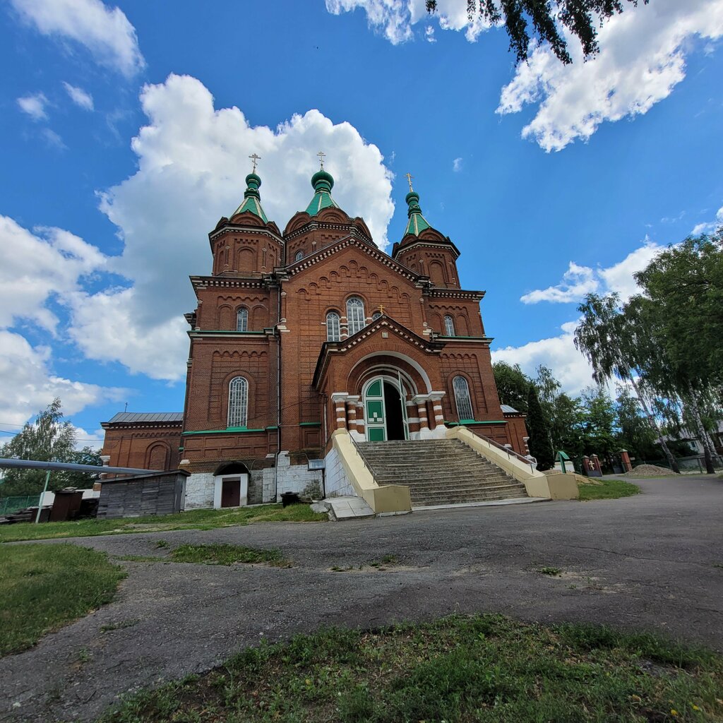 Orthodox church Troitsy Zhivonachalnoy V Zadonskom Troitskom Monastyre the Cathedral, Zadonsk, photo