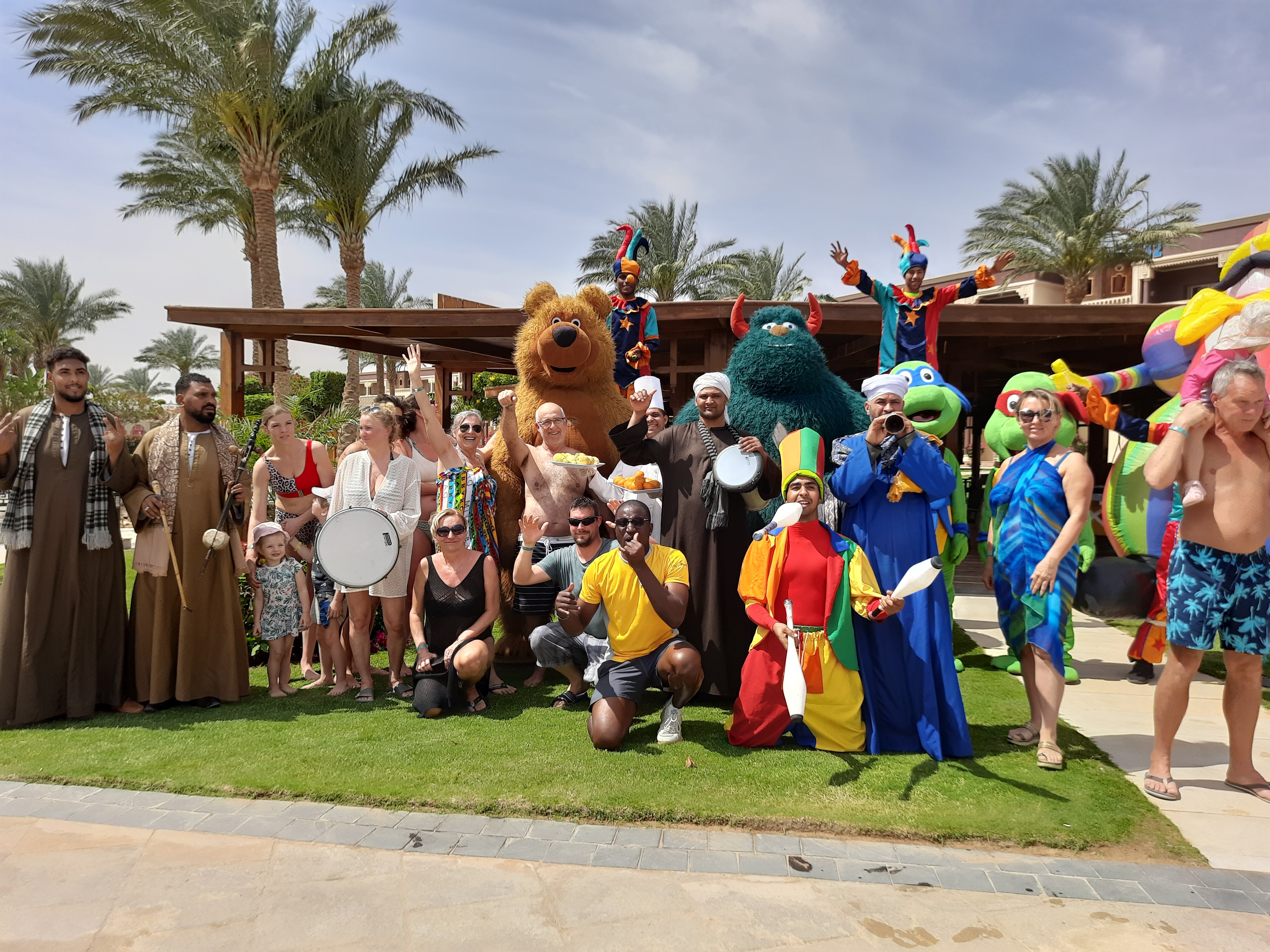 Фото Sunrise Mamlouk Palace Resort