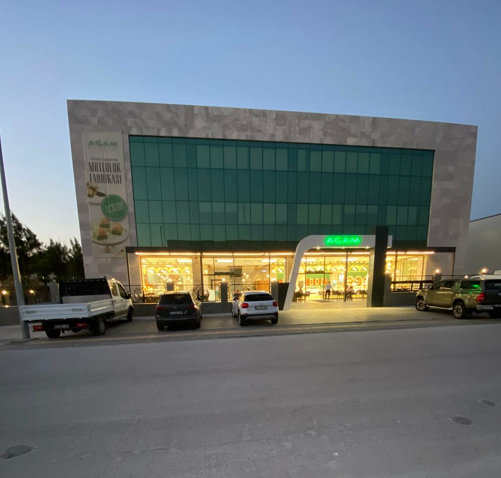 Pasta, şekerleme ve tatlı Ağam Baklavaları, İzmir, foto