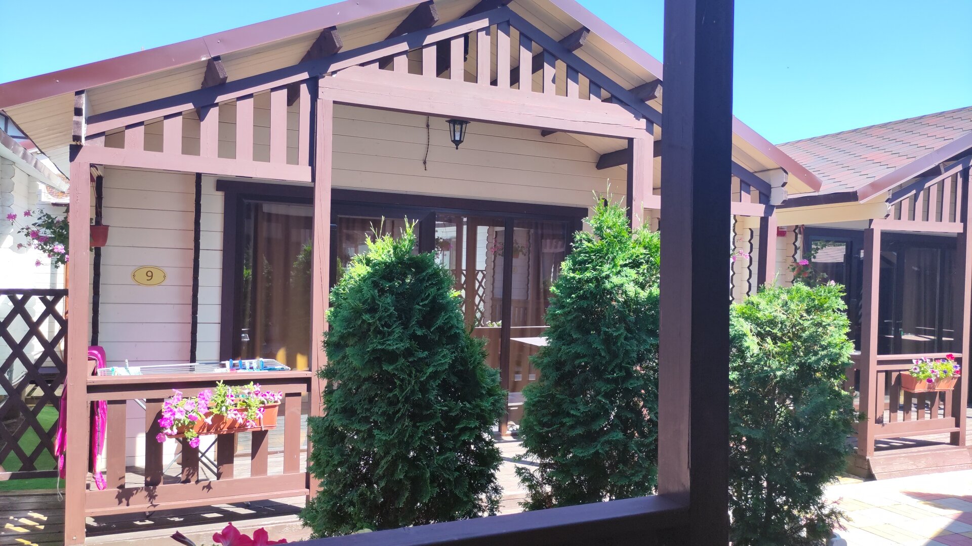 Фото Домики на Черноморской 197