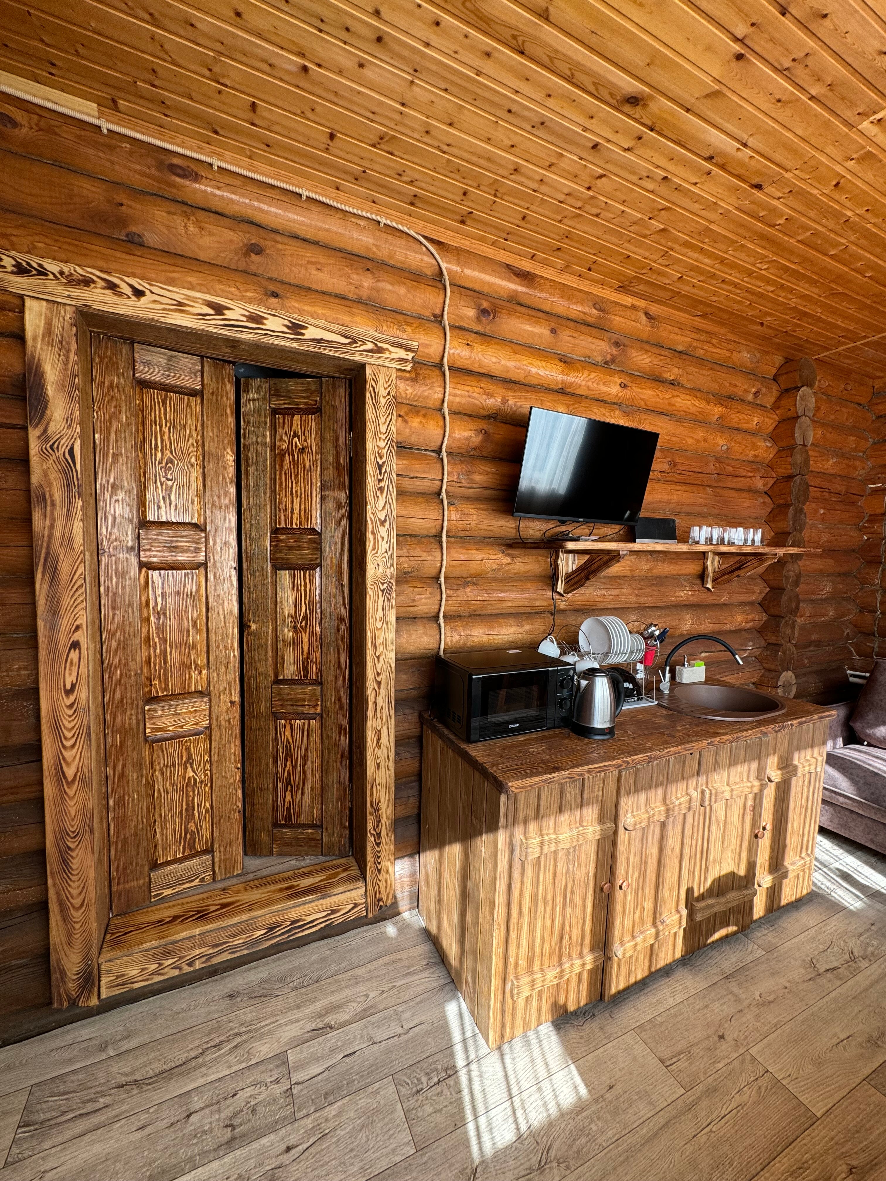 Фото Уральская деревня