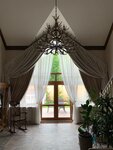 Shani (Azovskaya Street, 32), curtains, curtain rods