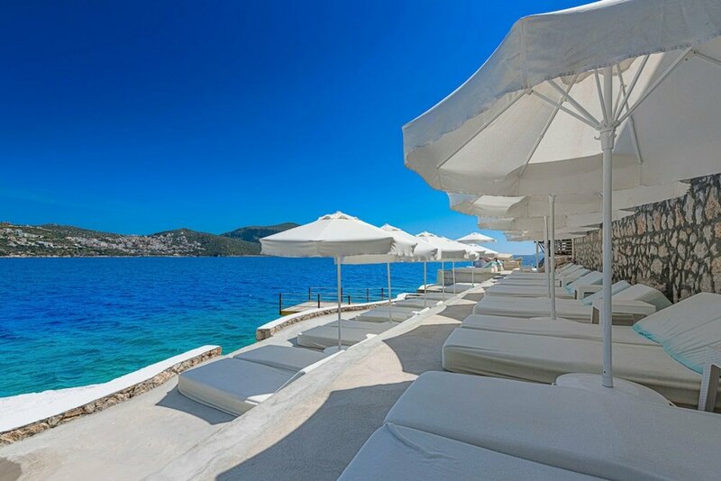 Гостиница Kalkan Andriake в Калкане