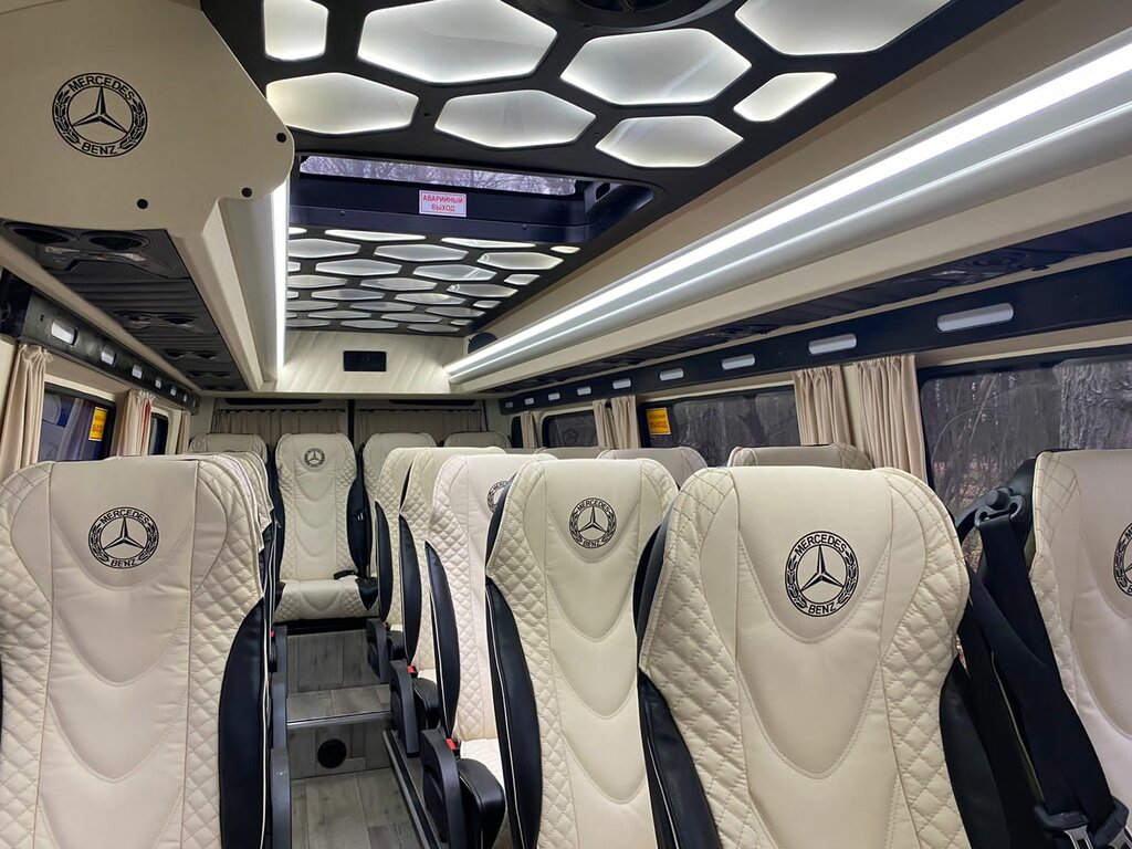 Bus depot Big-Bus, Moscow, photo