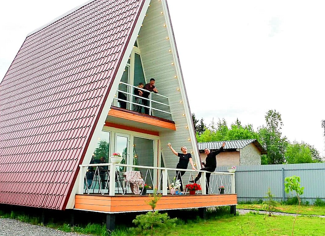 Фото Шалаш с банным чаном