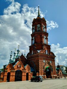 Ikony Bozhiyey Materi Tikhvinskaya v Kungure Cathedral (ulitsa Sitnikova, 50) ، كنيسة أرثوذكسية