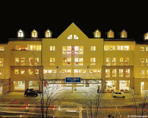 Внешний вид отеля Welcome Hotel Marburg в Марбурге, фото 5