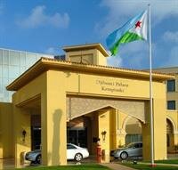 Внешний вид отеля Кемпински в Джибути, фото 5