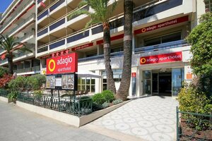 Гостиница Aparthotel Adagio Nice Promenade des Anglais