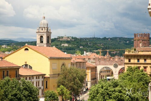 Внешний вид отеля Ariel B&b в Вероне, фото 4