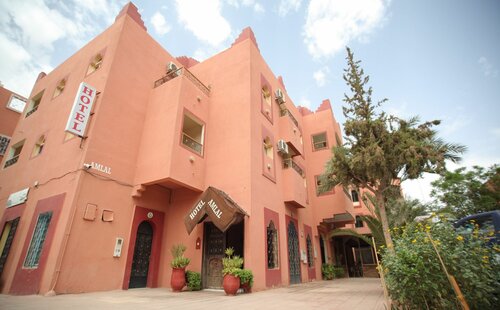 Внешний вид отеля Hotel Riad Amlal в Варзазате, фото 1