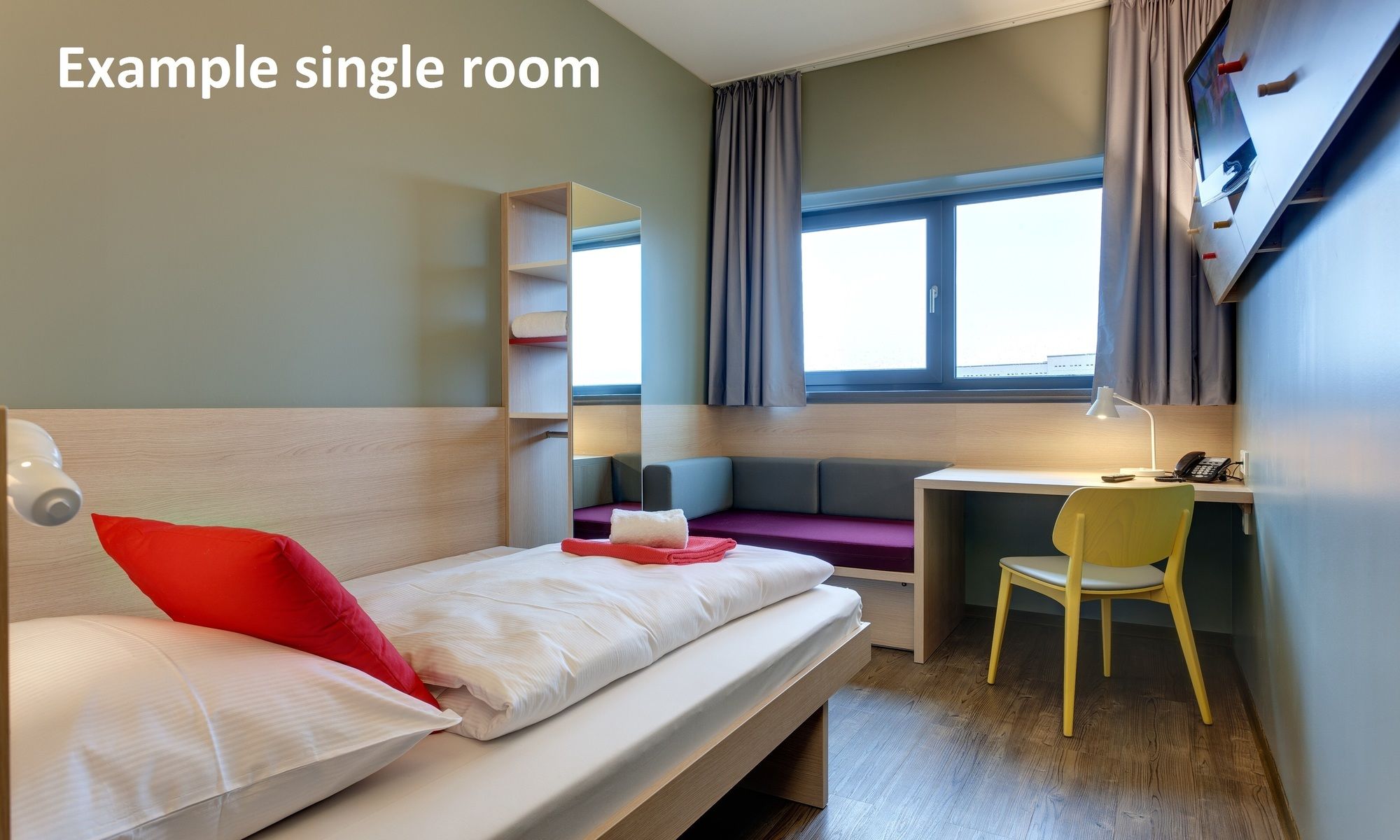 Фото Meininger Roma Termini