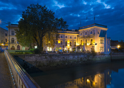 Гостиница The White Hart Hotel, Boston, Lincolsnhire в Бостоне