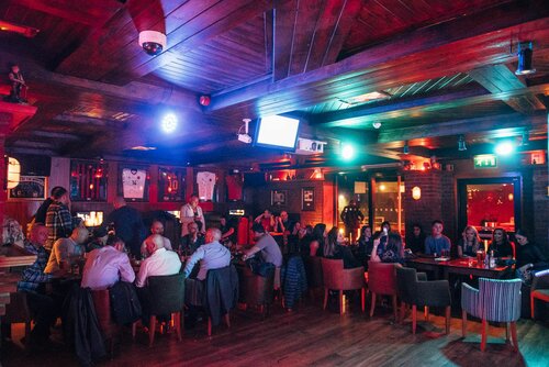 Гостиница The Commercial Hotel в Мотеруэлле