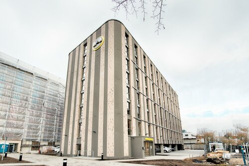 Гостиница B&b Hotel Rostock City-West в Ростоке