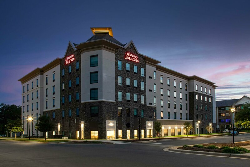 Гостиница Hampton Inn & Suites Charlotte Steele Creek