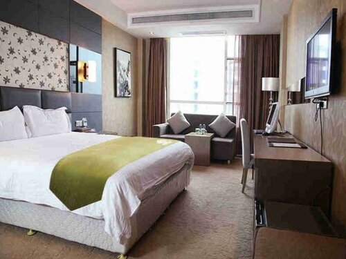 Гостиница GreenTree Alliance Hotel Beijing Shunyi District Xiaoying