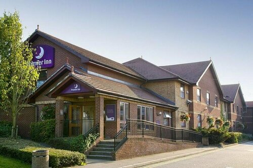 Гостиница Premier Inn Colchester в Колчестере