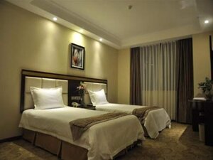 Гостиница GreenTree Inn Shantou Chengjiang Road Business Hotel