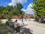Railway's Park (Rostov Region, Town of Morozovsk, Railway's Park) ، غرفة ألعاب للأطفال