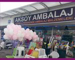 Aksoy Ambalaj (Antalya, Kemer, Dr. Derviş Eroğlu Dörtyol Blv., 29) ، مواد تعبئة وتغليف