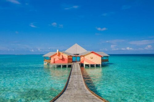 Гостиница The Standard Huruvalhi Maldives на Мальдивах