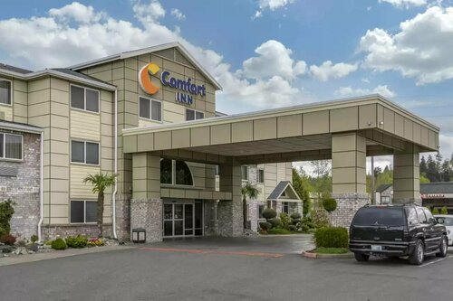 Внешний вид отеля Comfort Inn Kent - Seattle в Кенте, фото 1