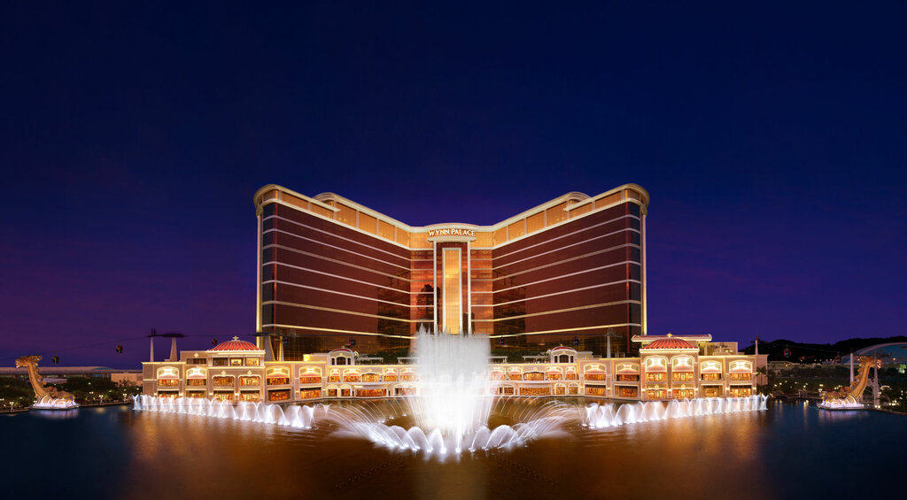 Hotel Wynn Palace, Macau, photo