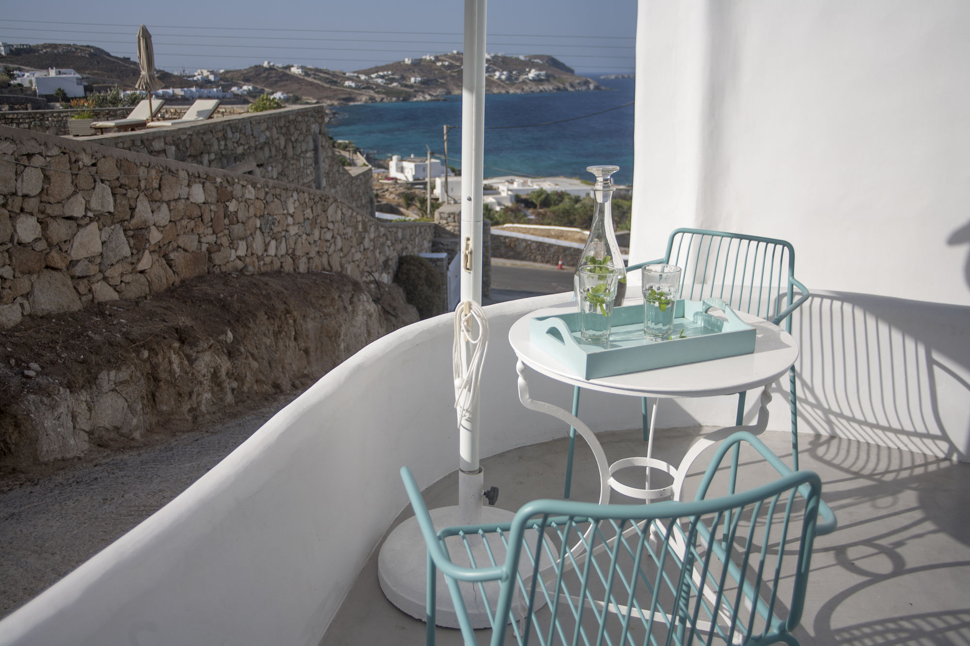 Фото Mykonos Moussa Suites