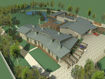 I-Dacha (1st Tekstilschikov Street, 12/9), architectural firm