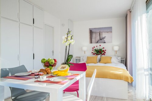 Гостиница Cannes Marina Appart Hotel Mandelieu в Манделье-ла-Напуль