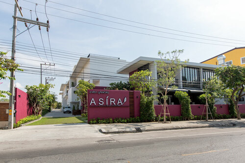 Внешний вид отеля Asira Boutique HuaHin Hotel в Хуахине, фото 3