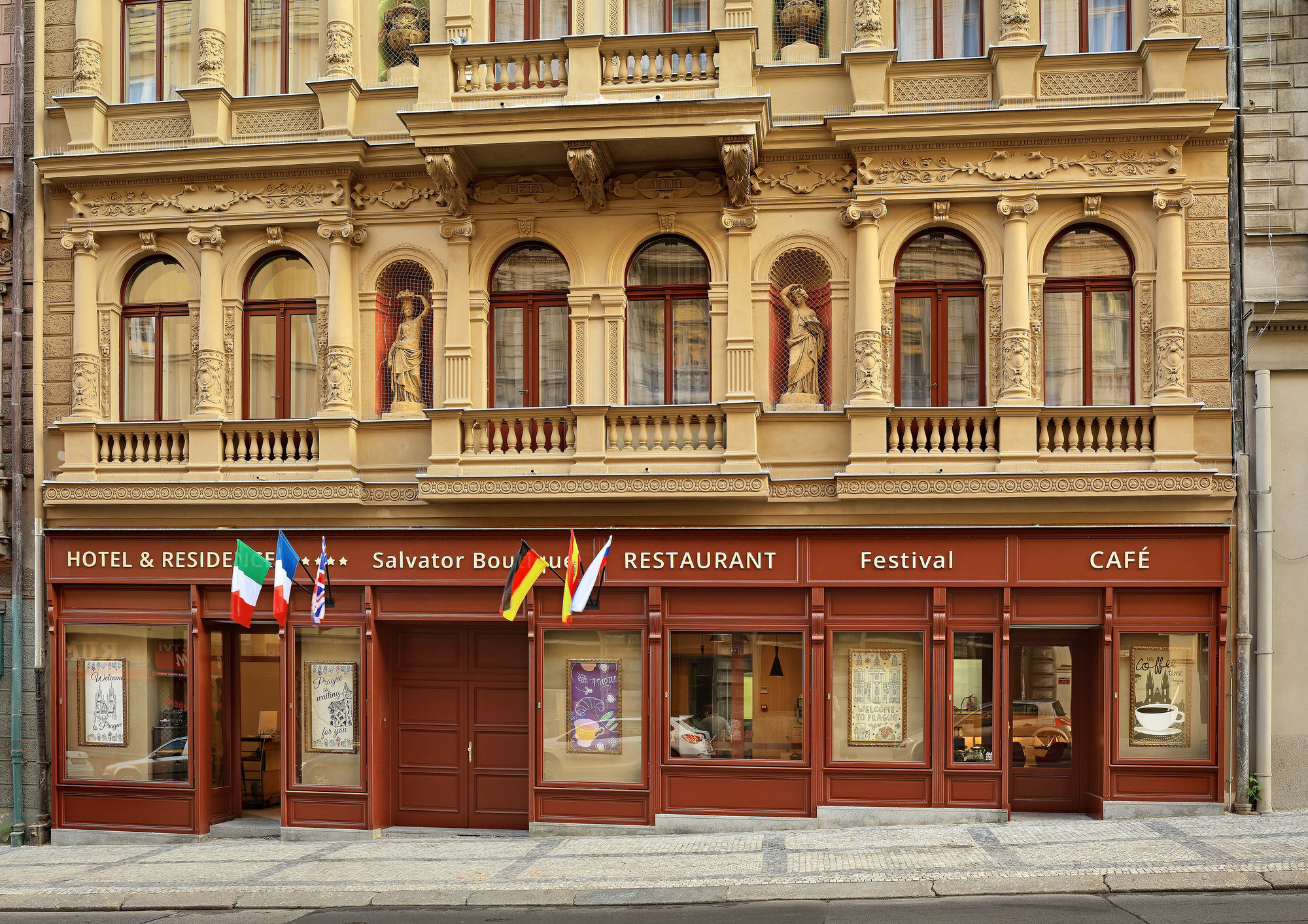 Фото Salvator Boutique Hotel